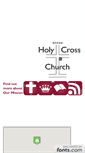 Mobile Screenshot of holycrosshove.co.uk